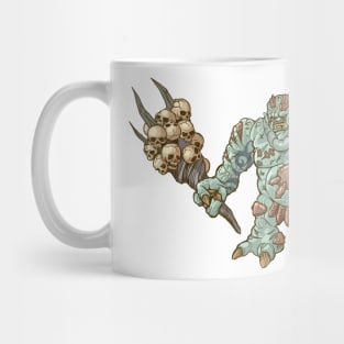 creepy orc Mug